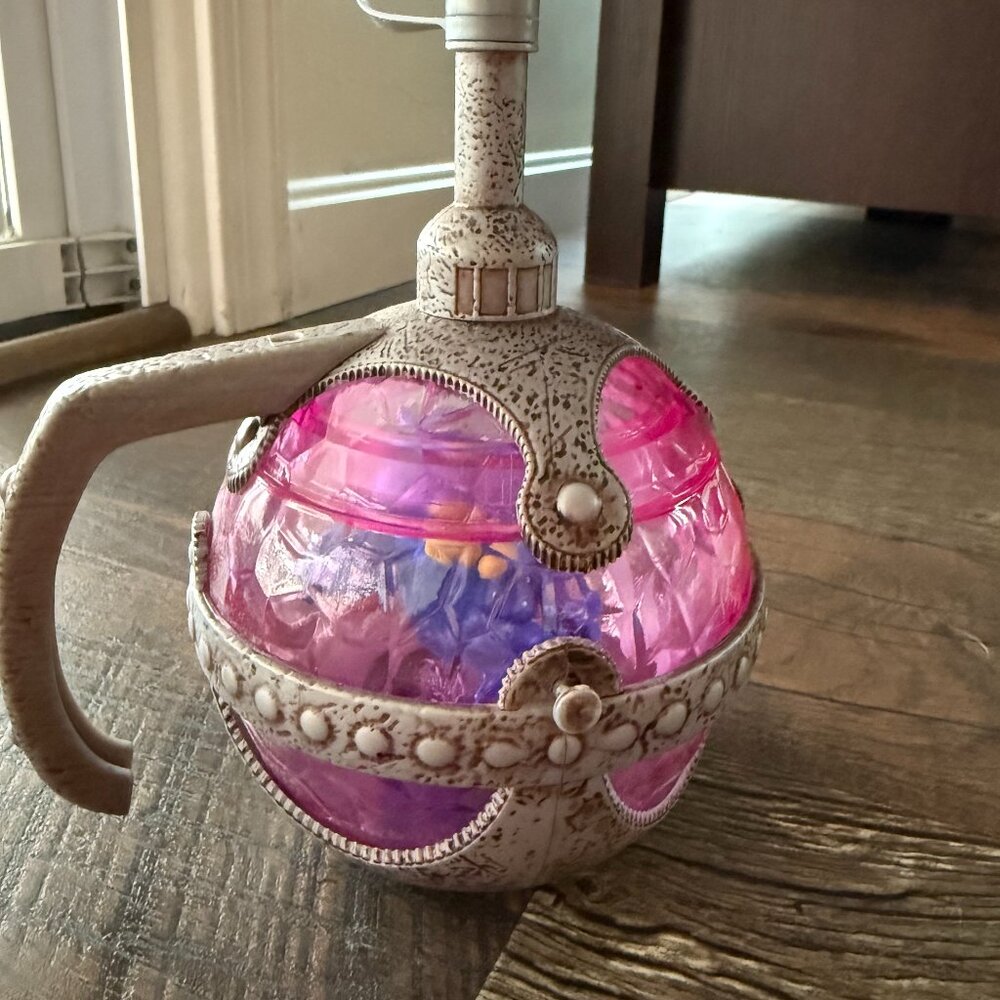 Star Wars Galaxy’s Edge Orb Sipper – Pink/Purple Light-Up – Disney Parks Exclusi